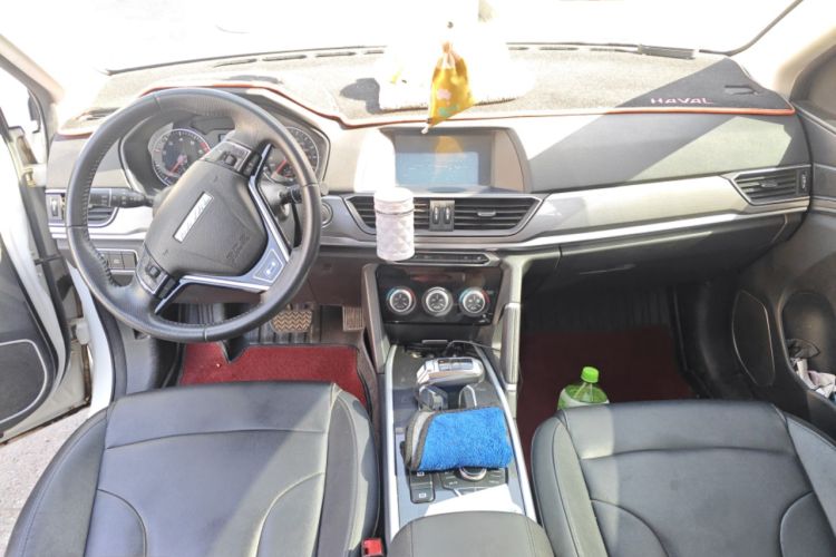 Used Haval H6 2018 Blue Label Sport Edition 1.5T Automatic Two-Wheel Drive Elite Model