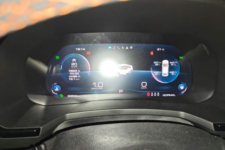 Used Haval F7x 2021 2.0T Two-Wheel Drive Intelligent Technology Edition