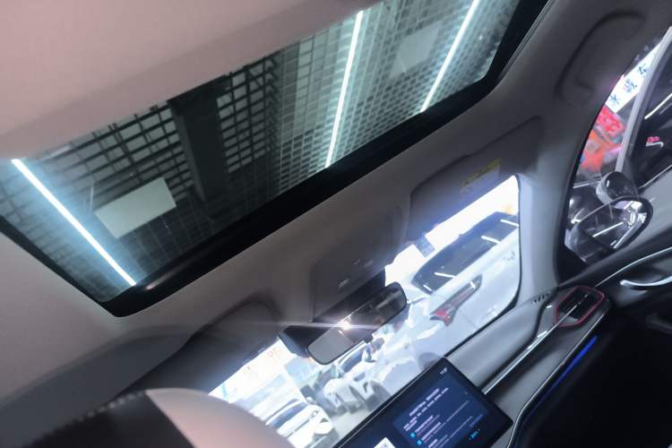 Used BYD Destroyer 05 2022 DM-i 120KM Flagship Model