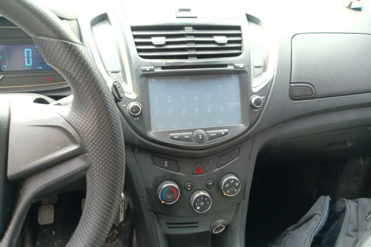 Used Chevrolet Trax 2014 1.4T Manual Two-Wheel Drive Comfort Model