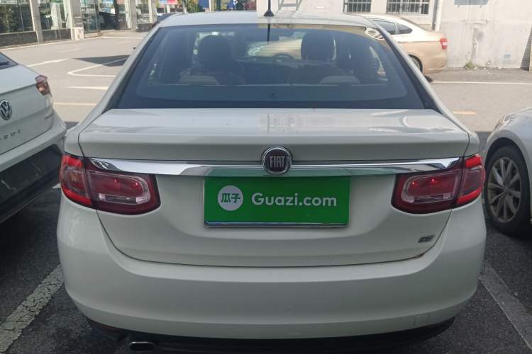 Used Fiat Viaggio 2012 1.4T Automatic Enjoyment Edition