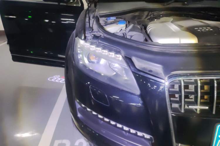 Used Audi Q7 2013 35 TDI Leading Model
