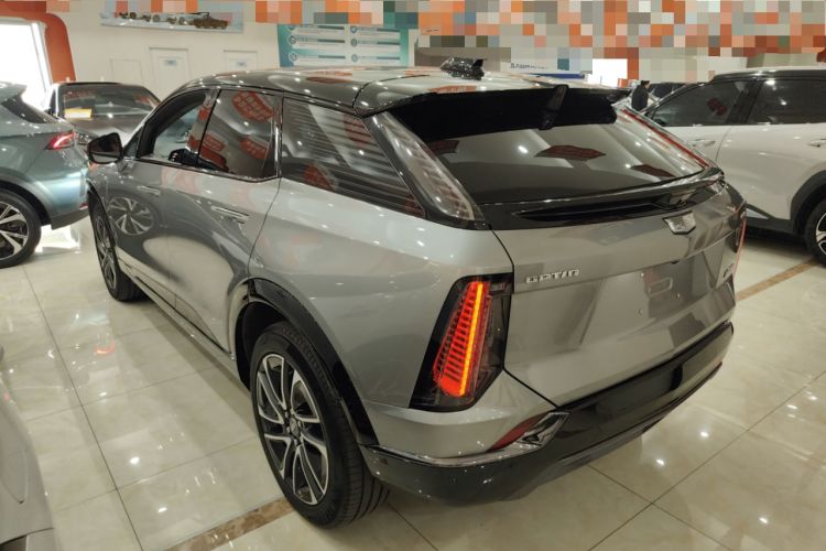 Used Cadillac OPTIQ 2024 Four-Wheel Drive Long-Range Version
