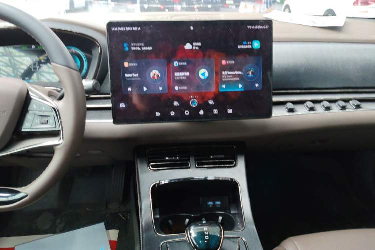 Used BYD Han 2020 EV Long-Range Luxury Model
