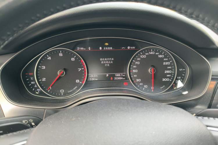 Used Audi A6L 2014 30 FSI Technology Model
