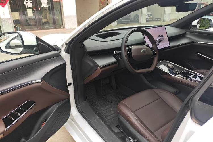 Used CHANGAN NEVO A07 2025 Blue Whale Range-Extending Model 140 Elite Version Driver Seat