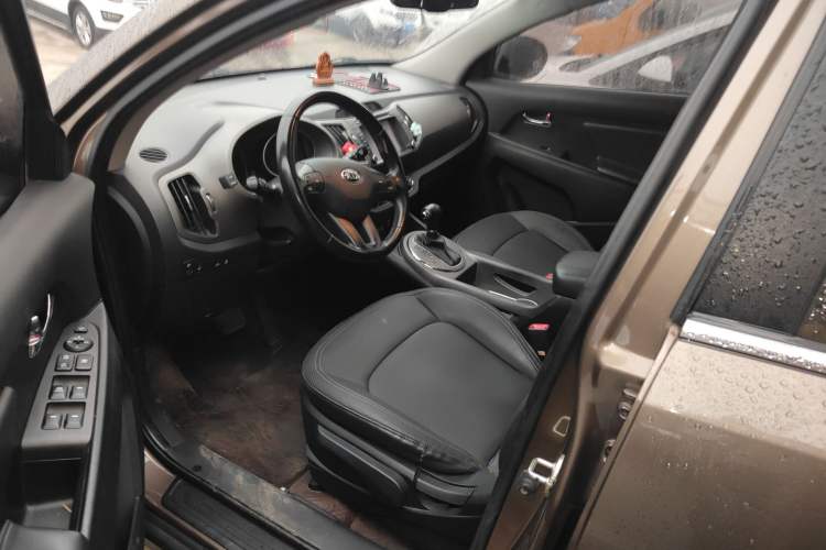 Used Kia Sportage R 2015 2.0L Automatic Two-Wheel Drive GLS