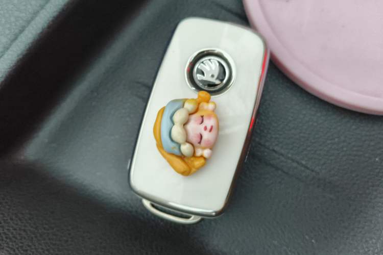 Used Skoda Kamiq 2021 1.5L Automatic Comfort Edition Vehicle Key