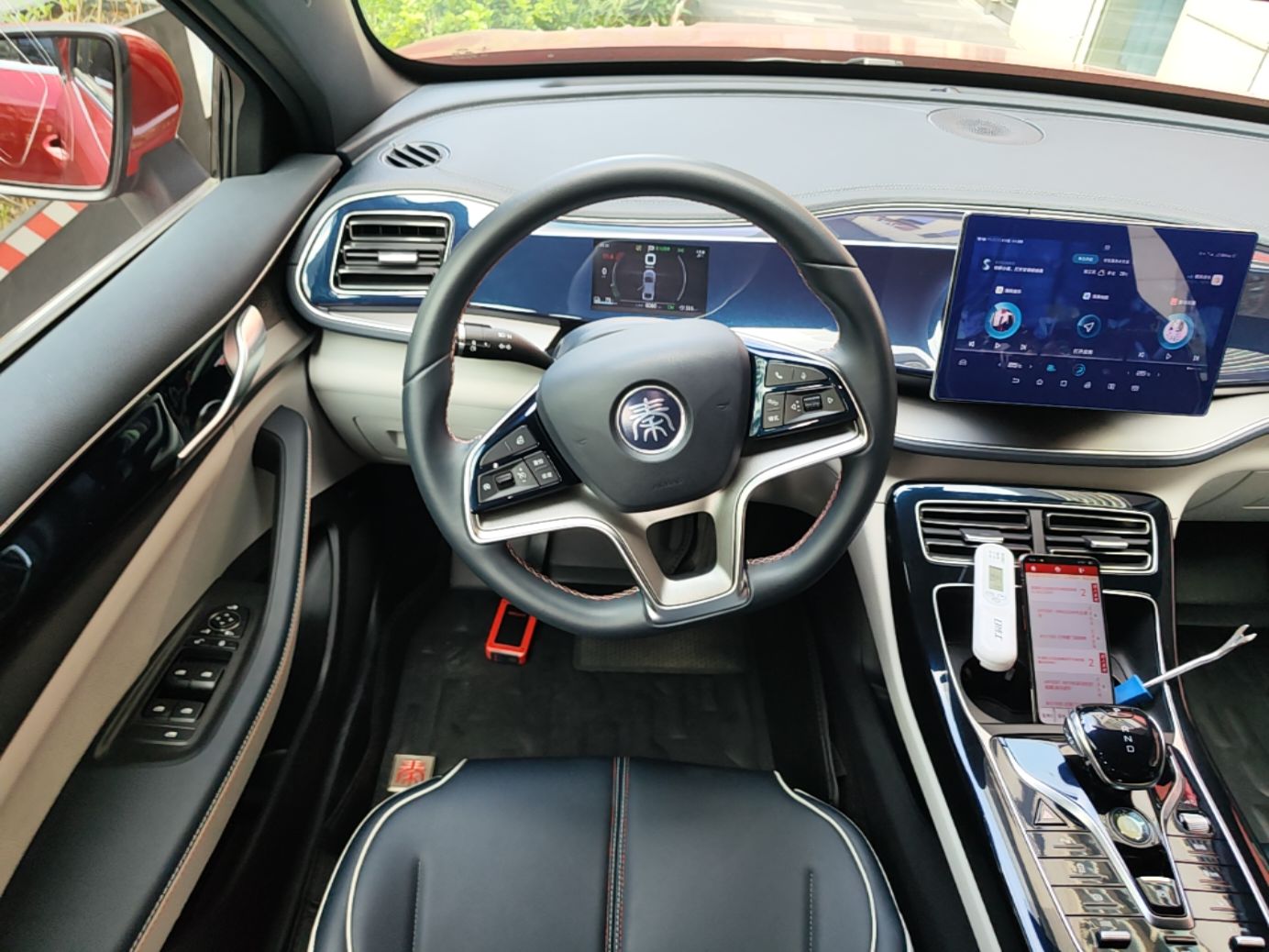 BYD Qin PLUS 2021 EV 400KM Luxury Model — снимка 13