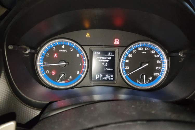 Used Suzuki S-Cross 2014 1.6L CVT Two-Wheel Drive Elite Version Instrument Cluster