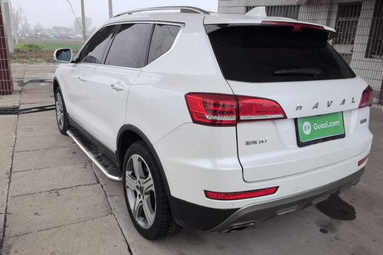 Used Haval H7 2017 Red-Label H7 2.0T Automatic Prestige Model
