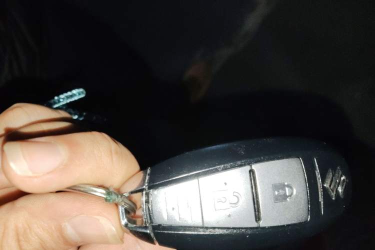 Used Suzuki S-Cross 2014 1.6L CVT Two-Wheel Drive Elite Version Vehicle Key