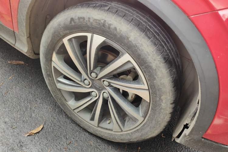 Used Geely Auto Coolray 2019 260T DCT Knight China VI Standard