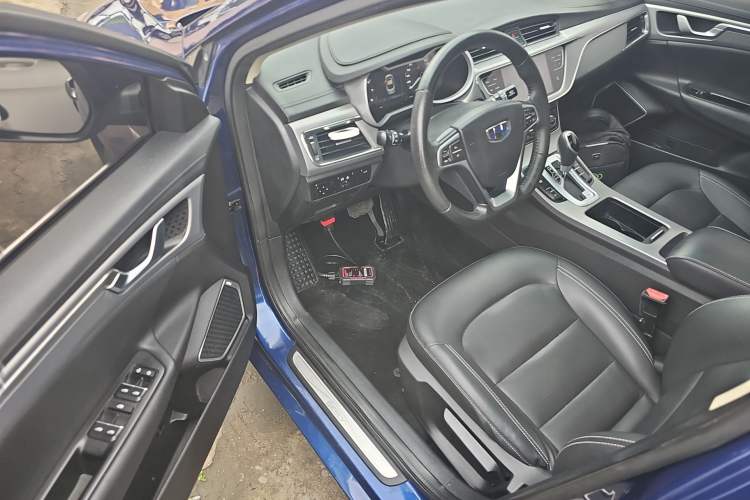 Used Geely Auto Emgrand GL 2018 1.4T DCT Elite Smart Connectivity Version Driver Seat