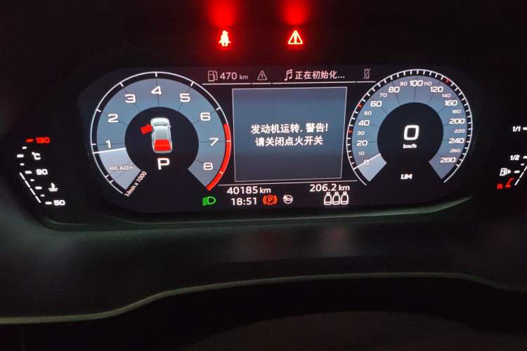 Used Audi Q3 2020 35 TFSI Ambition Dynamic Edition Odometer Close Up