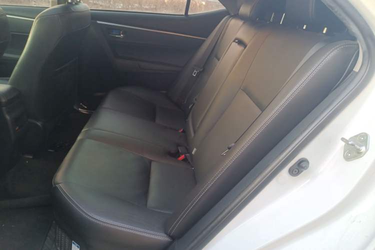 Used Toyota Corolla 2017 Revised Dual-Engine 1.8L E-CVT Elite Edition