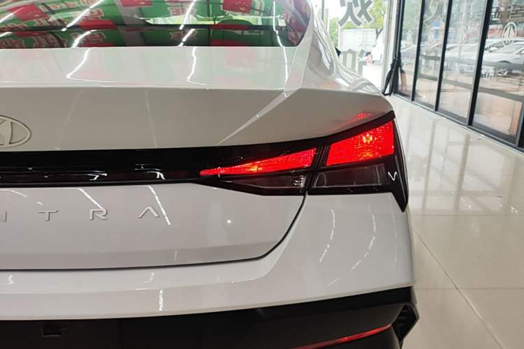 Used Hyundai Elantra 2023 1.5L CVT GLX Elite Edition
