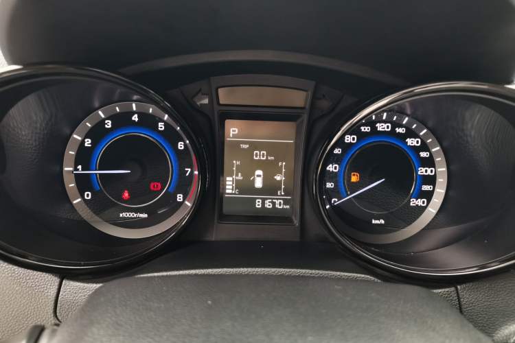 Used CHANGAN CS15 2016 1.5L Automatic Fashion Edition Instrument Cluster