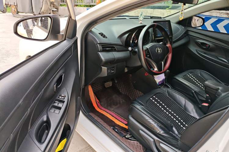 Used Toyota Vios 2021 1.5L CVT Innovation Edition Driver Seat