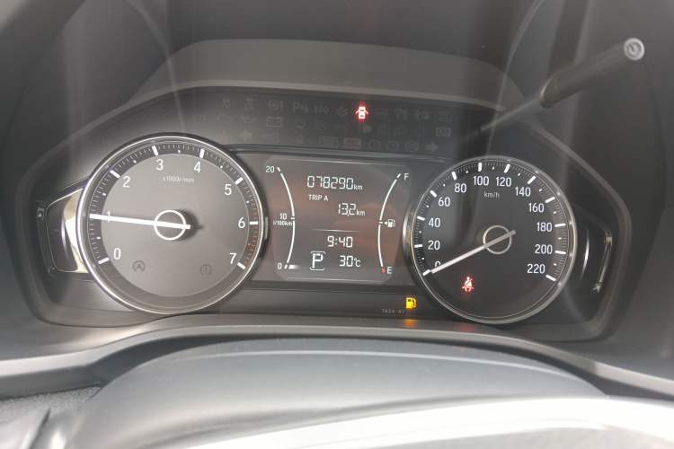 Used Honda Crider 2019 180 Turbo CVT Luxury Edition China V Instrument Cluster