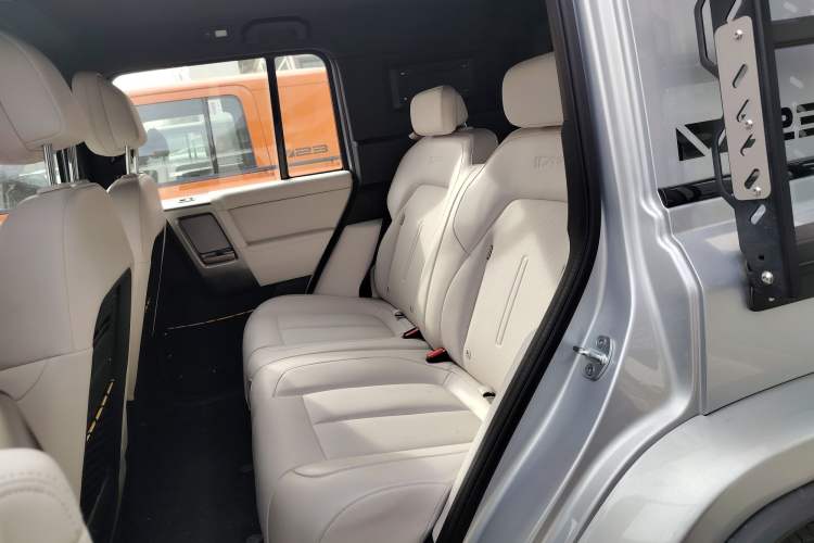 Used iCAR V23 2025 550 Two-Wheel Drive Intelligent Driving Version Left Rear Seat