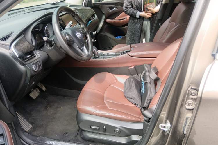 Used Buick Envision 2014 28T Four-Wheel Drive Elite Model