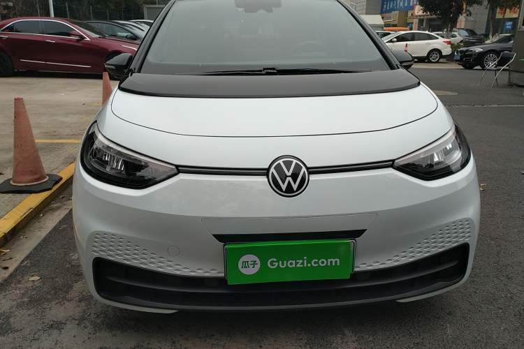 Used Volkswagen ID.3 2023 Upgraded Model Pure Intelligent Enjoyment Version
