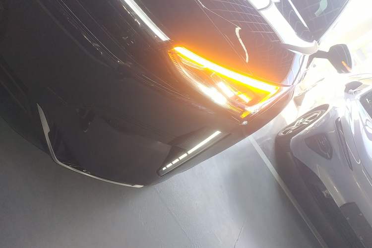 Used Geely Galaxy L6 2023 125km Starship Left Front Headlight