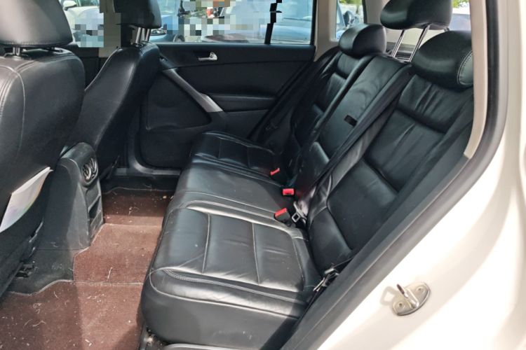 Used Volkswagen Tiguan 2012 1.8TSI Automatic Two-Wheel Drive Trend Edition Left Rear Seat