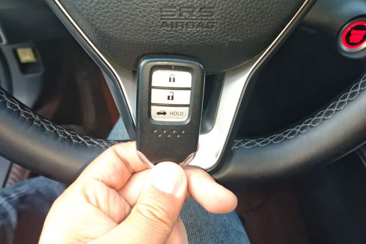 Used Honda Accord 2018 260TURBO Elite Edition China VI Vehicle Key