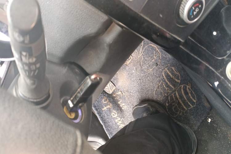 Used HYOSOW S3 2014 1.5L Comfort Version China IV Emission Standard Vehicle Key