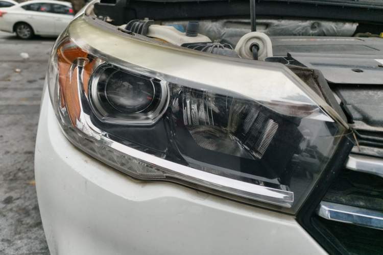 Used GAC Trumpchi GS4 2015 200T Manual Elite Edition
