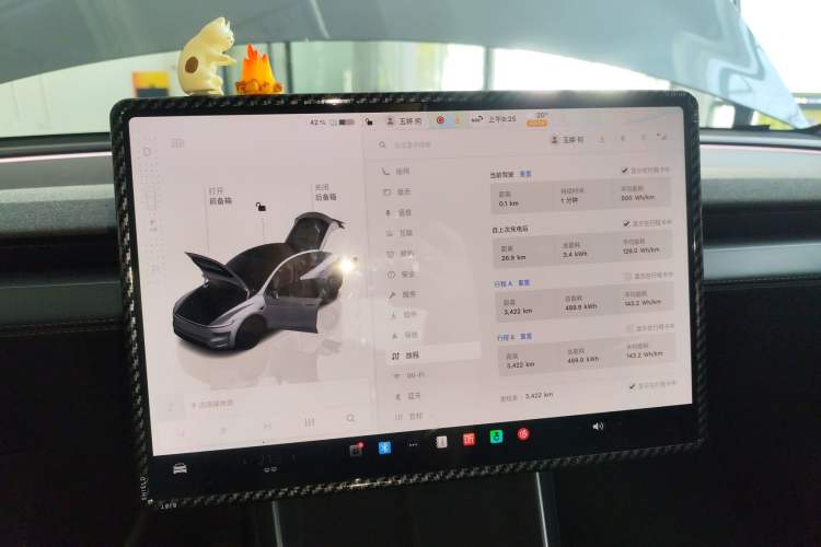 Used Tesla Model Y 2025 Rear-Wheel-Drive Version
