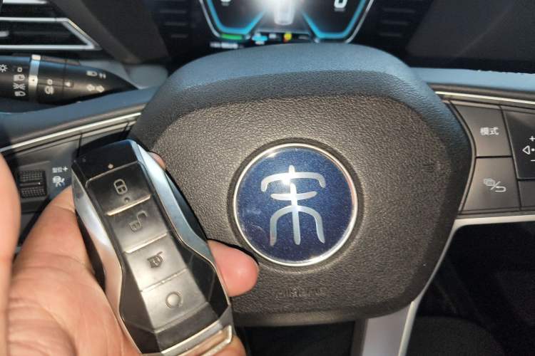 Used BYD Song Pro New Energy 2019 DM 1.5T Four-Wheel Drive Performance Edition Flagship Model