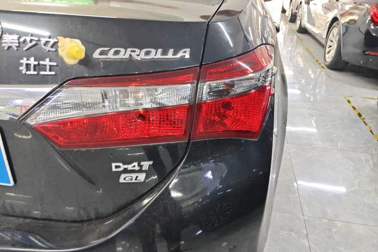 Used Toyota Corolla 2017 Revised Version 1.2T S-CVT GL