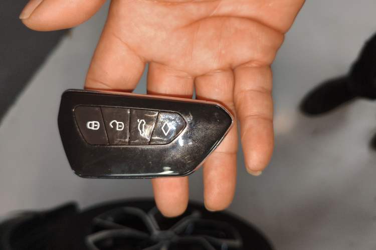 Used BYD Yuan PLUS 2023 Champion Edition 430KM Superior Model Interior 1