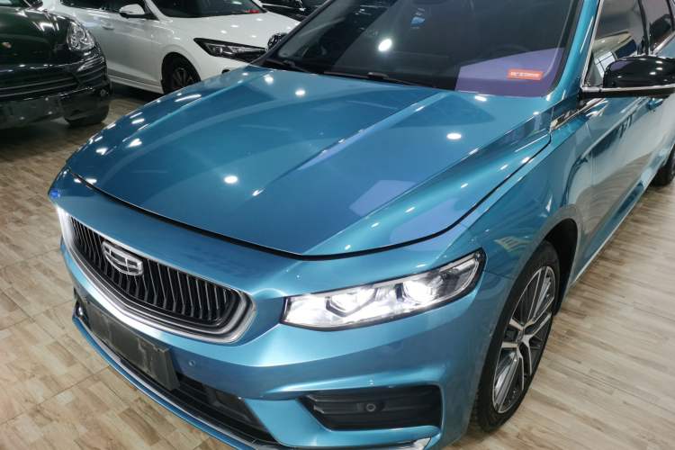 Used Geely Auto Preface 2021 2.0TD Designer's Recommended Edition
