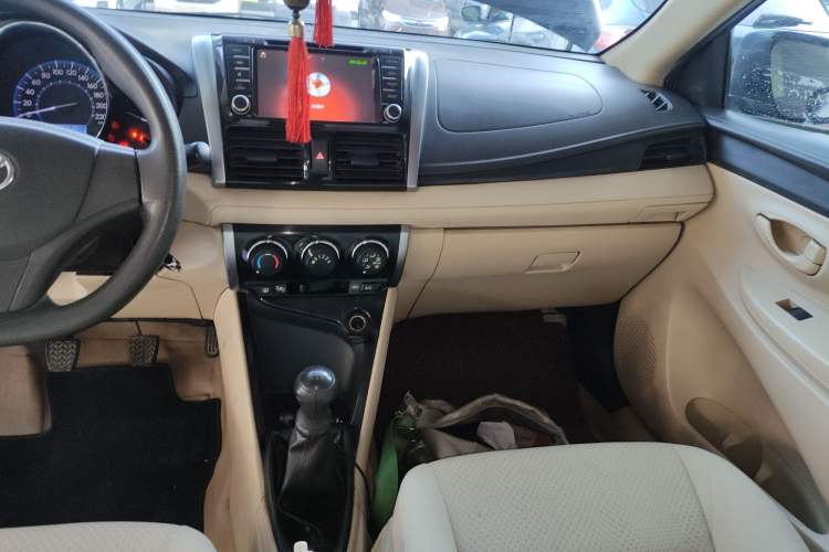 Used Toyota Vios 2014 1.5L Manual ZhiZhen Edition