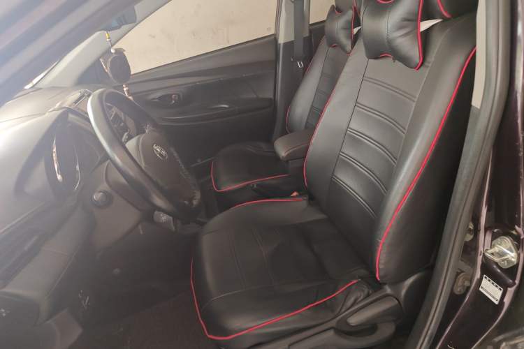 Used Toyota Vios 2014 1.5L Automatic ZhiZhen Edition Left Front Seat
