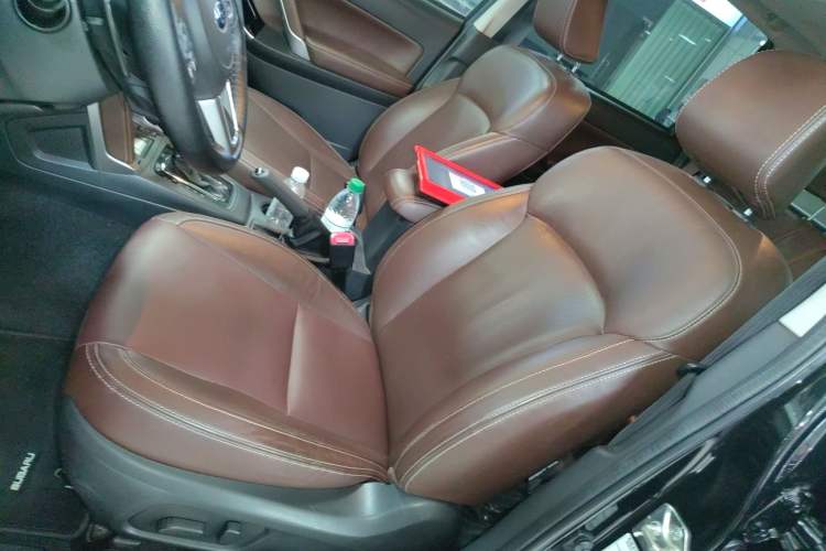 Used Subaru Forester 2016 2.5i Prestige Navigation Edition Left Front Seat