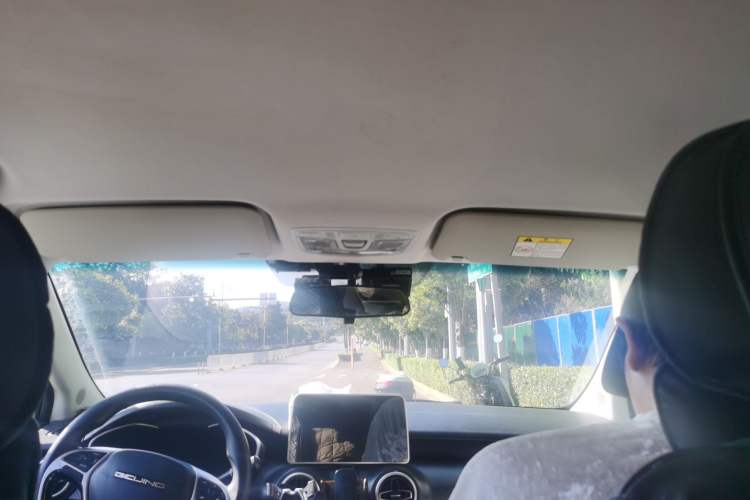 Used BAIC Beijing EU5 2022 Ride-Hailing Edition Headliner