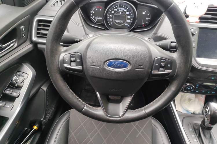Used Ford Escort 2019 Revised Version 1.5L Automatic Enjoyment Type China VI Standard
