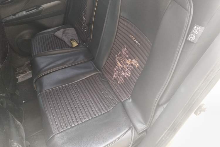 Used Nissan Kicks 2020 1.5L XE Manual Cool Edition Left Rear Seat