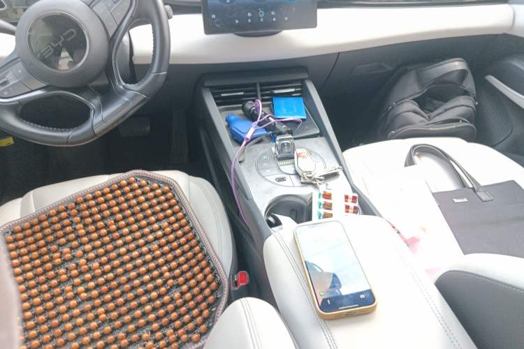 Used BYD Seal 06 New Energy 2024 DM-i 80KM Luxury Model
