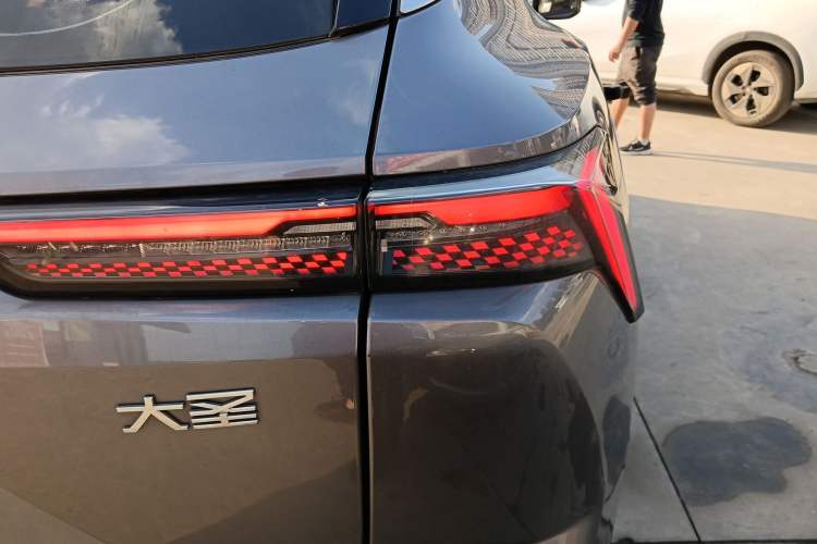 Used JETOUR Dashing 2022 1.6T DCT King PLUS Right Rear Taillight