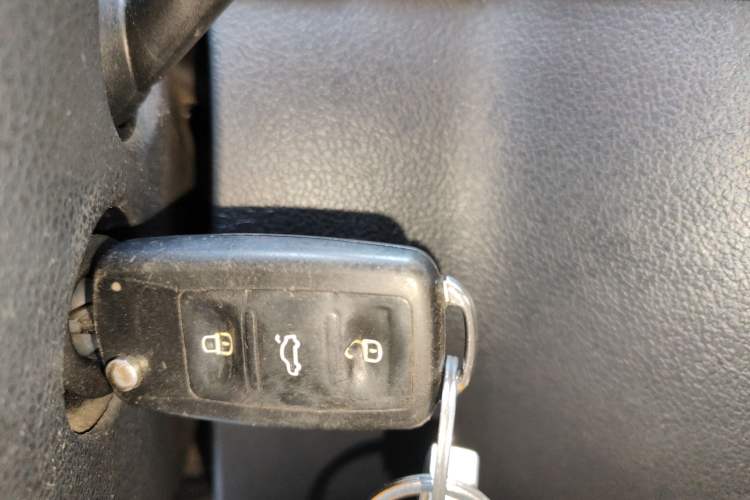 Used Volkswagen Tiguan 2013 1.8TSI Automatic Two-Wheel Drive Luxury Model Vehicle Key