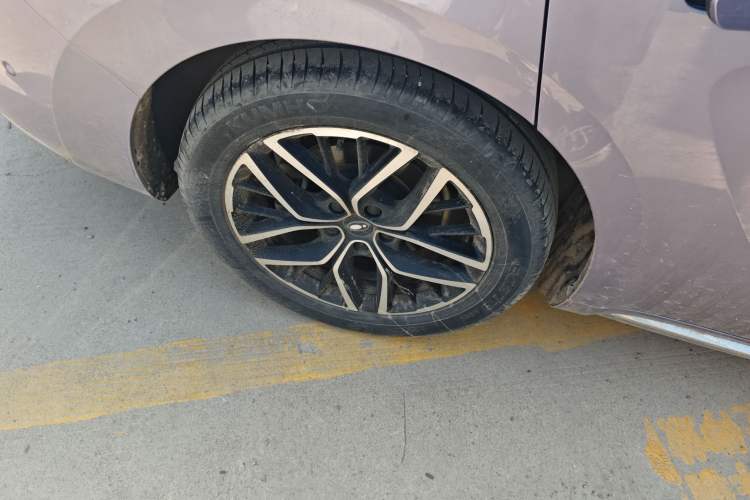 Used ORA Lightning Cat 2022 555 km Luxury Edition Right Rear Wheel Hub