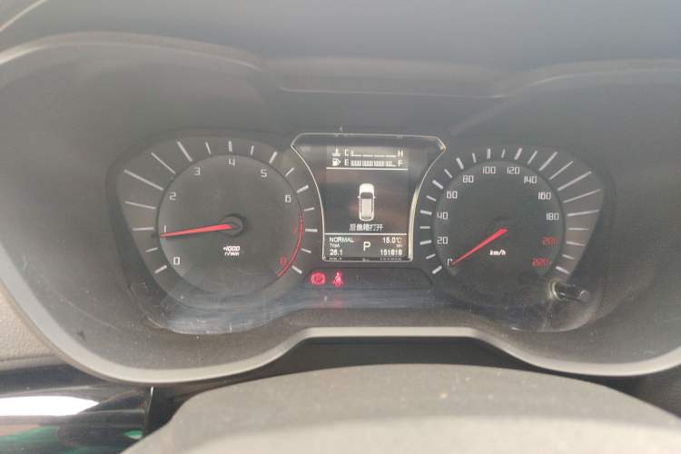 Used GAC Trumpchi GS4 2016 235T G-DCT Elite Edition
