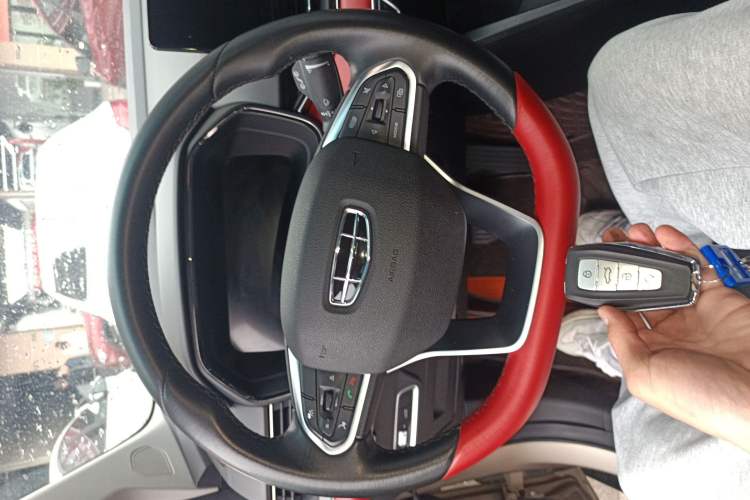 Used Geely Auto Emgrand S 2021 1.4T CVT Prestige Edition