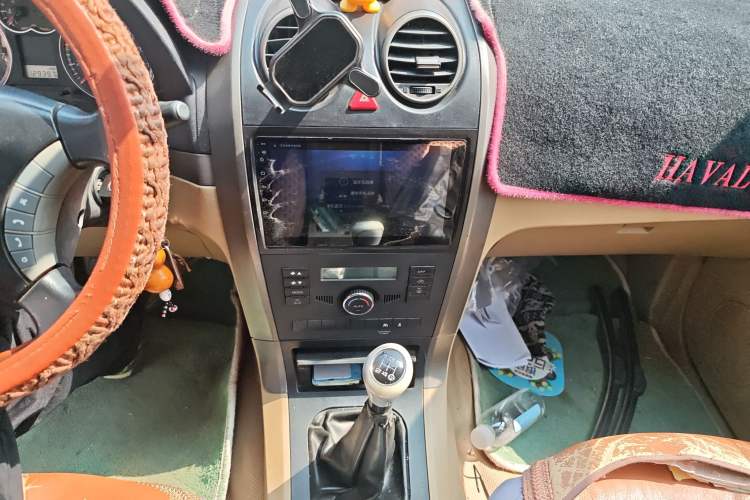 Used Haval H5 Classic 2010 European-style 2.0L Two-Wheel-Drive Luxury Model
